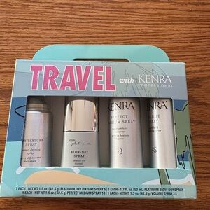Kenra Professional Travel Hair Spray Set